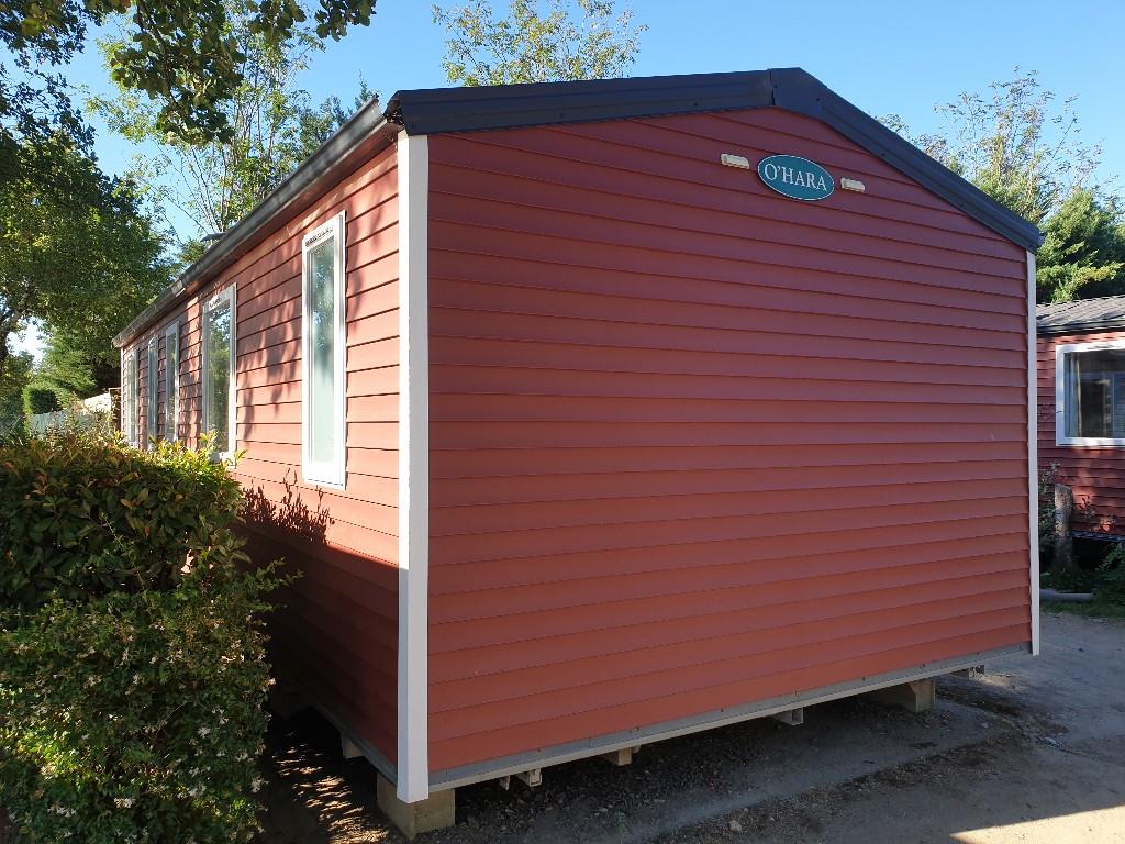 Mobile-Home 6 Premium 39 M² + Terrasse-Semi-Couverte 18 M² Mobile-Home 6 Premium 39 M² + Terrasse-Semi-Couverte 18 M²