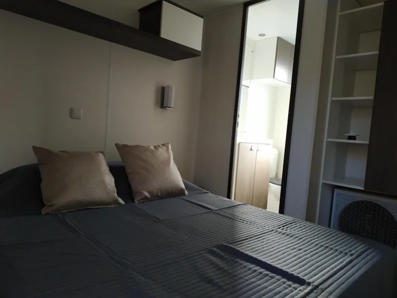 Mobil-Home 6 Premium 39 M² + Terrasse-Semi-Couverte 18 M²