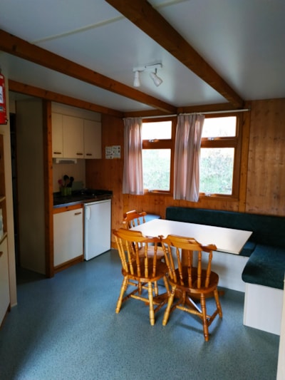 Chalet 6 27.70m² + covered terrace 11.50 m²  2 bedrooms — 2