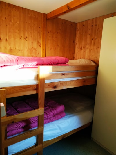 Chalet 6 27.70m² + covered terrace 11.50 m²  2 bedrooms — 3