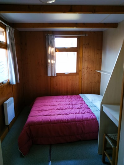 Chalet 6 27.70m² + covered terrace 11.50 m²  2 bedrooms — 4