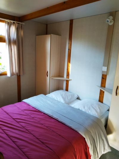 Chalet 5 24m² + sheltered terrace 10m²  2 bedrooms — 3