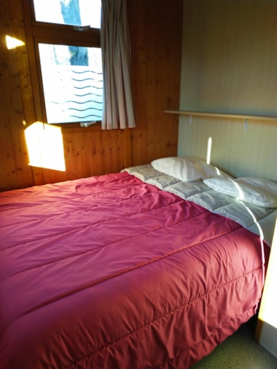 Chalet 4 21m² + sheltered terrace  2 bedrooms — 4