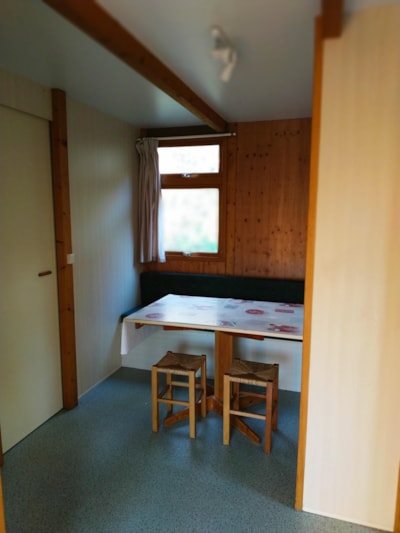 Chalet 4 21m² + sheltered terrace  2 bedrooms — 2