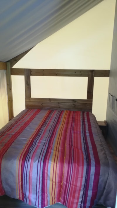 Eco-lodge 17m² + Half-covered terrace — 6
