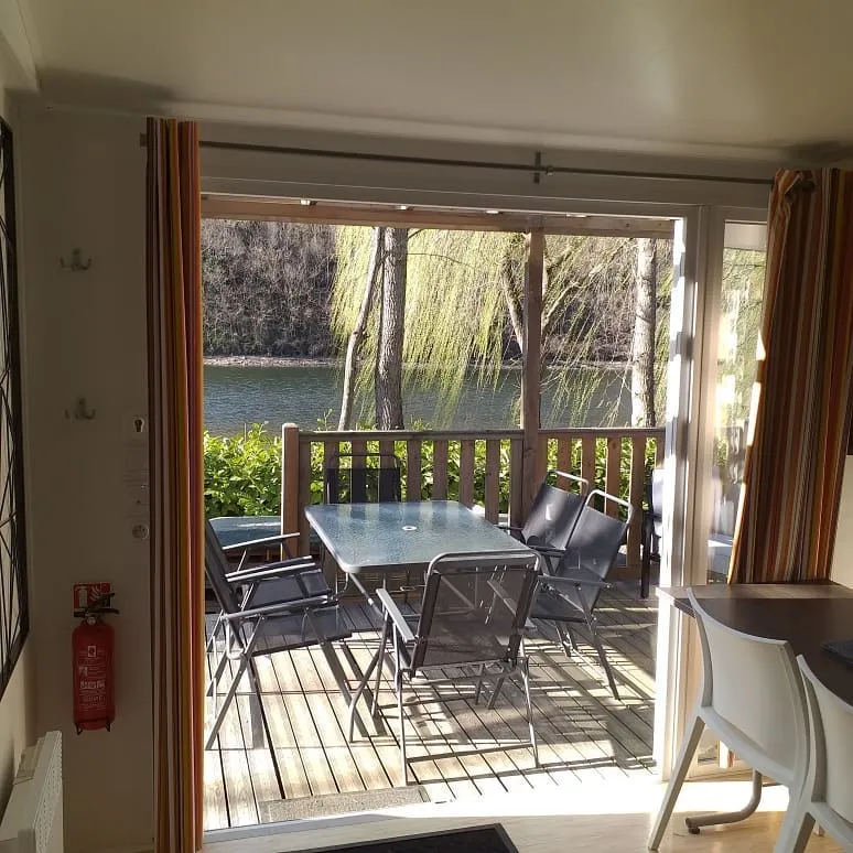 Mobil-Home 6 Premium 39 M² + Terrasse-Semi-Couverte 18 M²