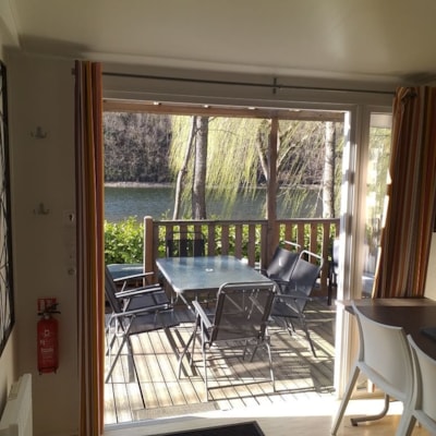 Mobil-home 6 Premium 39 m² + half-covered terrace 18 M² — 4