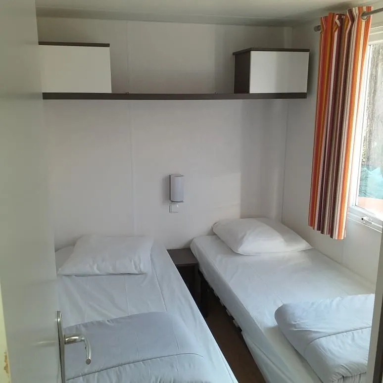 Mobil-Home 6 Premium 39 M² + Terrasse-Semi-Couverte 18 M²