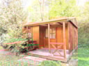 Chalet 4 21M² + Terrasse Couverte 2 Chambres Chalet 4 21M² + Terrasse Couverte 2 Chambres
