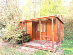 Location - Chalet 4 21M² + Terrasse Couverte  2 Chambres - Camping du Lac Mercus