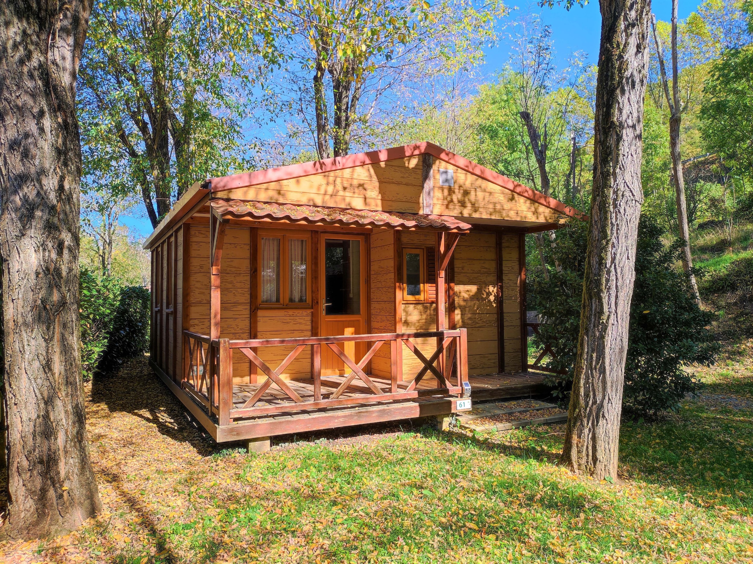 Camping du Lac Mercus — Photo 7