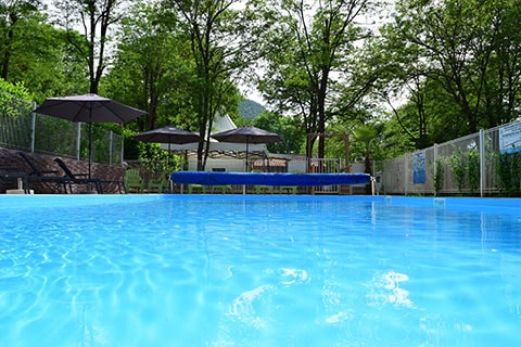 Camping du Lac Mercus — Photo 1