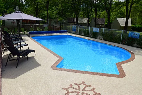 Camping du Lac Mercus