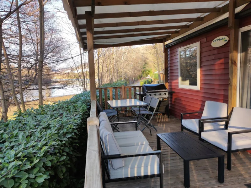 Mobil-Home 6 Premium 39 M² + Terrasse-Semi-Couverte 18 M²