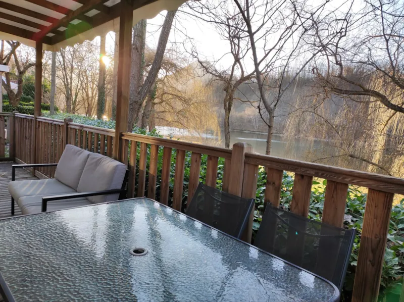 Mobil-Home 6 Premium 39 M² + Terrasse-Semi-Couverte 18 M²