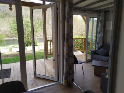 Premium chalet 35m2 with coverd terrace 17m3, 3 bedrooms — 3