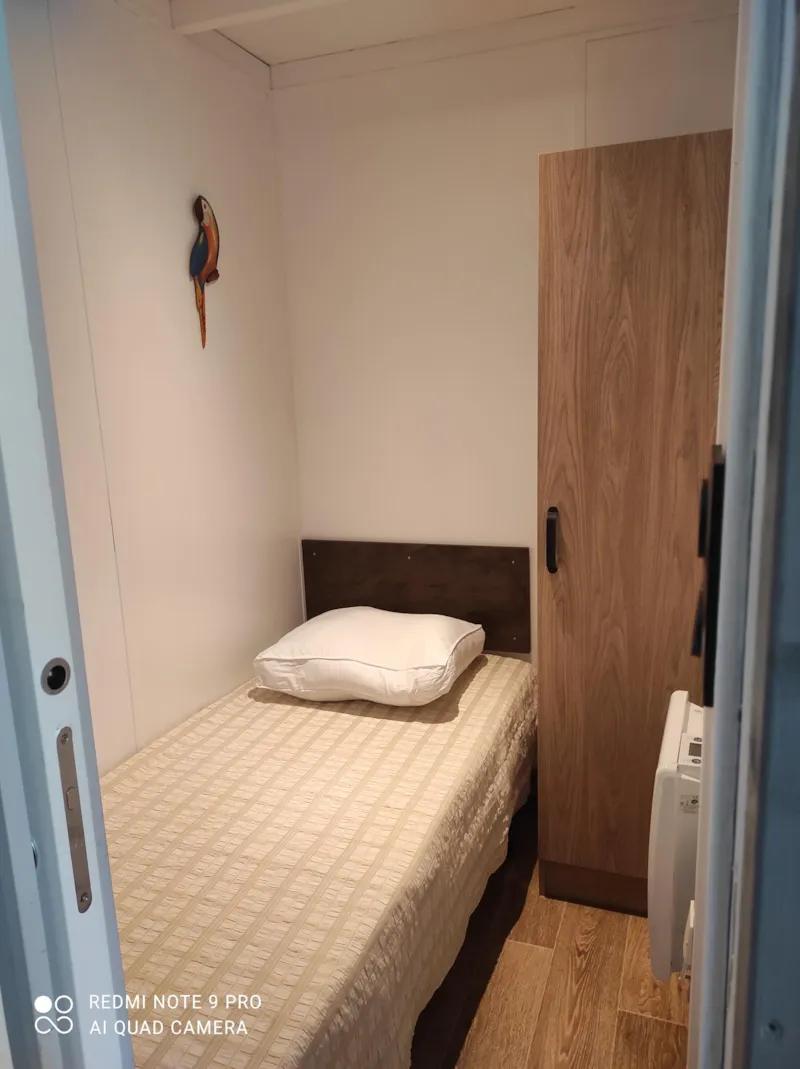 Chalet 5 Premium 35M2 + Terrasse Couverte 17M2, 3 Chambres