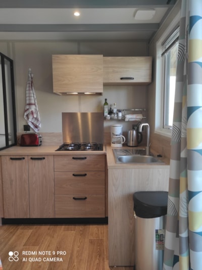 Premium chalet 35m2 with coverd terrace 17m3, 3 bedrooms — 8