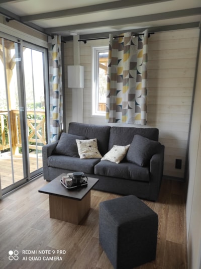 Premium chalet 35m2 with coverd terrace 17m3, 3 bedrooms — 9