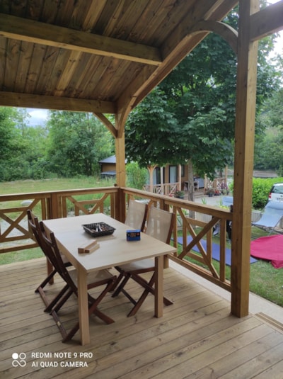 Premium chalet 35m2 with coverd terrace 17m3, 3 bedrooms — 2