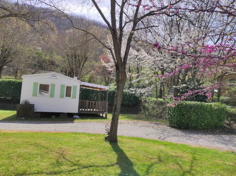 Mobil-Home 4/6 Confort 27 M² Terrasse Semi-Couverte 15 M²