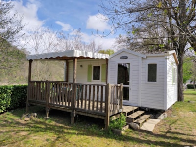 Mobile-home 4 Confort 23 m² Half-covered terrace 12 m² — 1