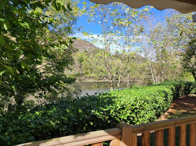 Mobil Home 4 Confort 23 M² + Terrasse Semi-Couverte 12 M² 4 Pers