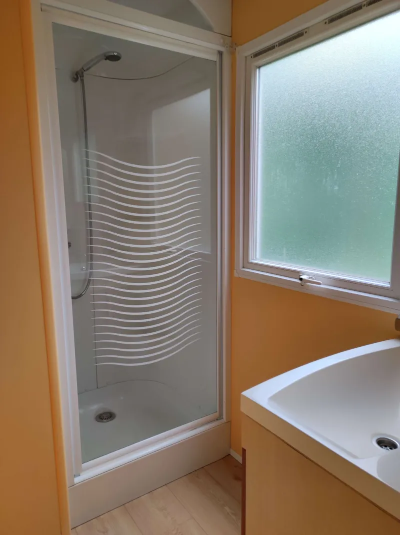 Mobil-Home 4/6 Confort 27 M² Terrasse Semi-Couverte 15 M²