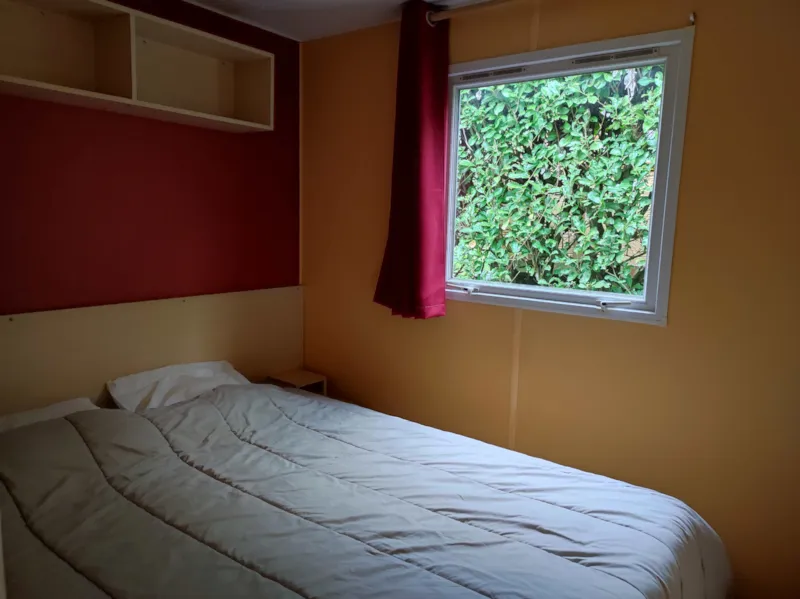 Mobil-Home 4/6 Confort 27 M² Terrasse Semi-Couverte 15 M²