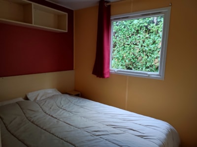 Mobile-home 4/6 Confort 27 m² Half-covered terrace 15 m² — 5