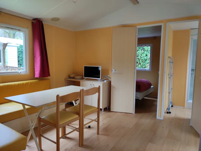 Mobil-Home 4/6 Confort 27 M² Terrasse Semi-Couverte 15 M²