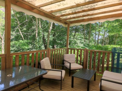 Mobil-home 6 Premium 39 m² + half-covered terrace 18 M²