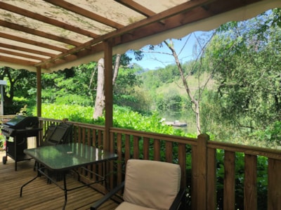 Mobil-home 6 Premium 39 m² + half-covered terrace 18 M²
