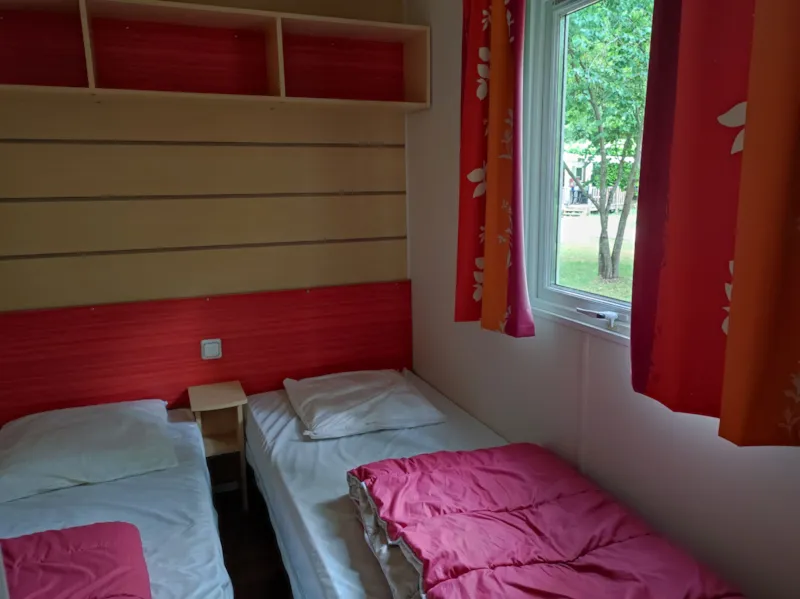 Mobil Home 4 Confort 23 M² + Terrasse Semi-Couverte 12 M² 4 Pers