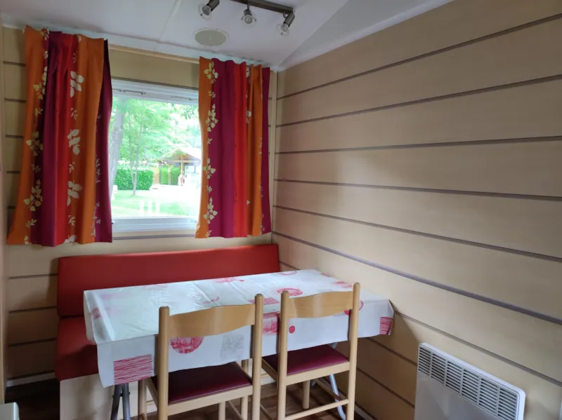 Mobil Home 4 Confort 23 M² + Terrasse Semi-Couverte 12 M² 4 Pers