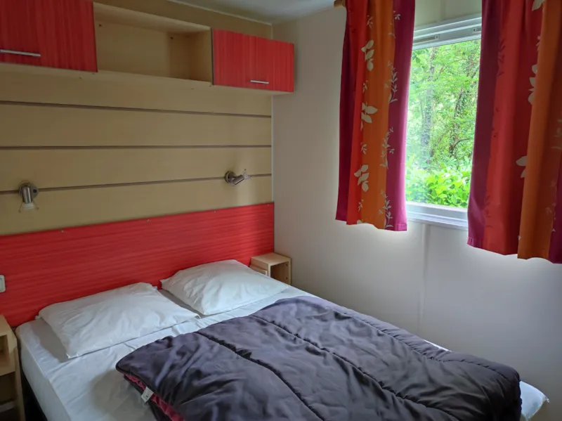 Mobil Home 4 Confort 23 M² + Terrasse Semi-Couverte 12 M² 4 Pers