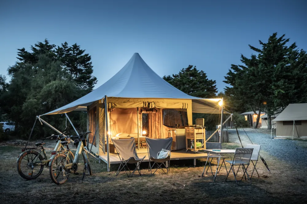 Location - Tente Panama - Huttopia Ars-en-Ré