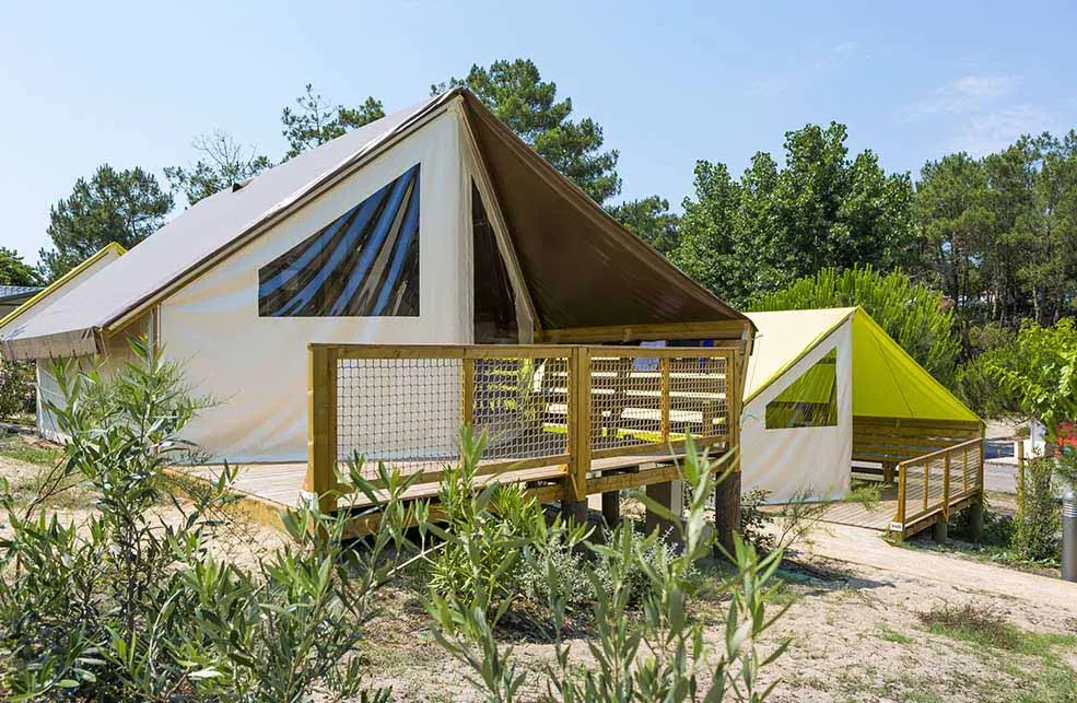 Accommodation - Tente Lodge 4 Places - Camping APV Antioche