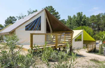 Location - Tente Lodge 4 Places - Camping APV Antioche
