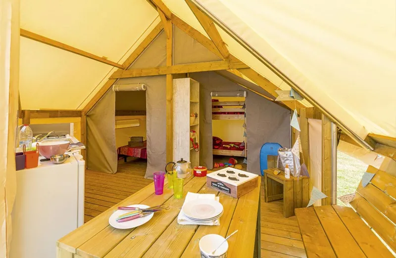 Tente Lodge 4 Places