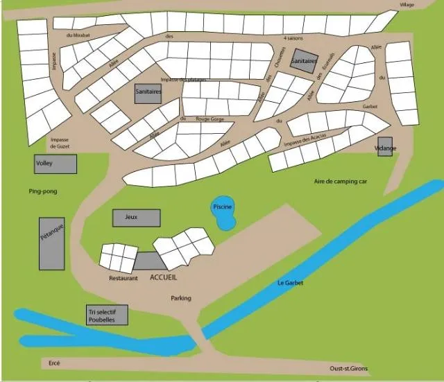 Camping Les 4 Saisons