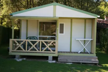 Mietunterkunft - Hütte Isard - Camping Les 4 Saisons