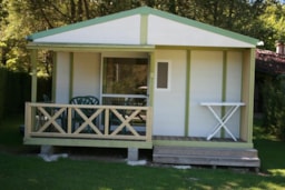 Alojamiento - Chalet Isard - Camping Les 4 Saisons