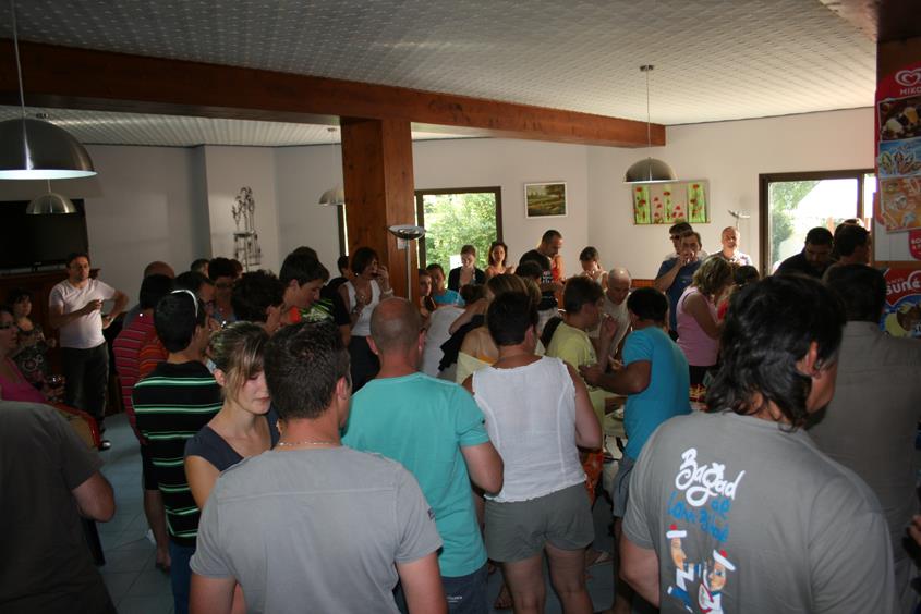 Entertainment organised Camping Les 4 Saisons - Oust