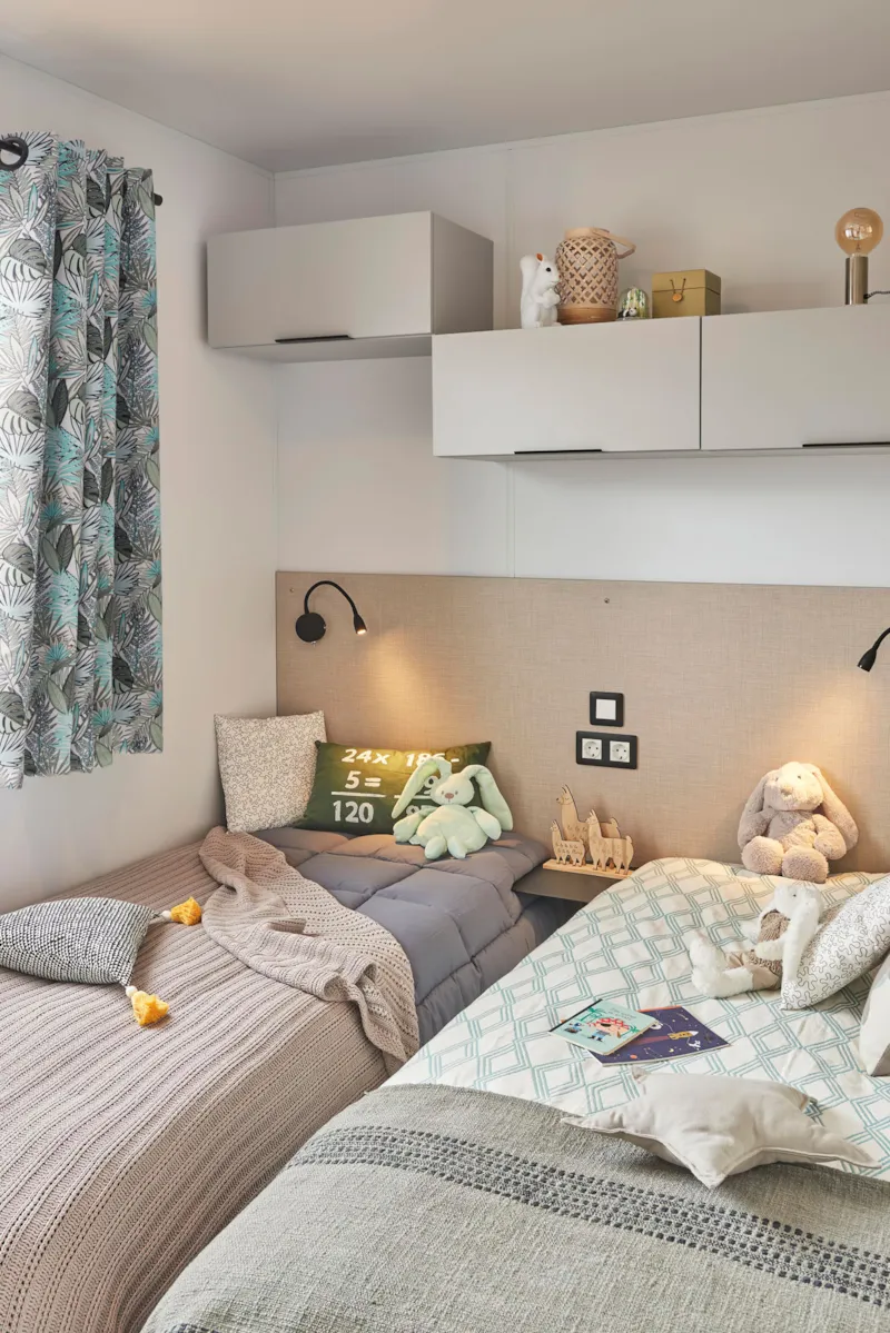 Mobil-Home Couserans Avec Terrasse Couverte 6 Pers.