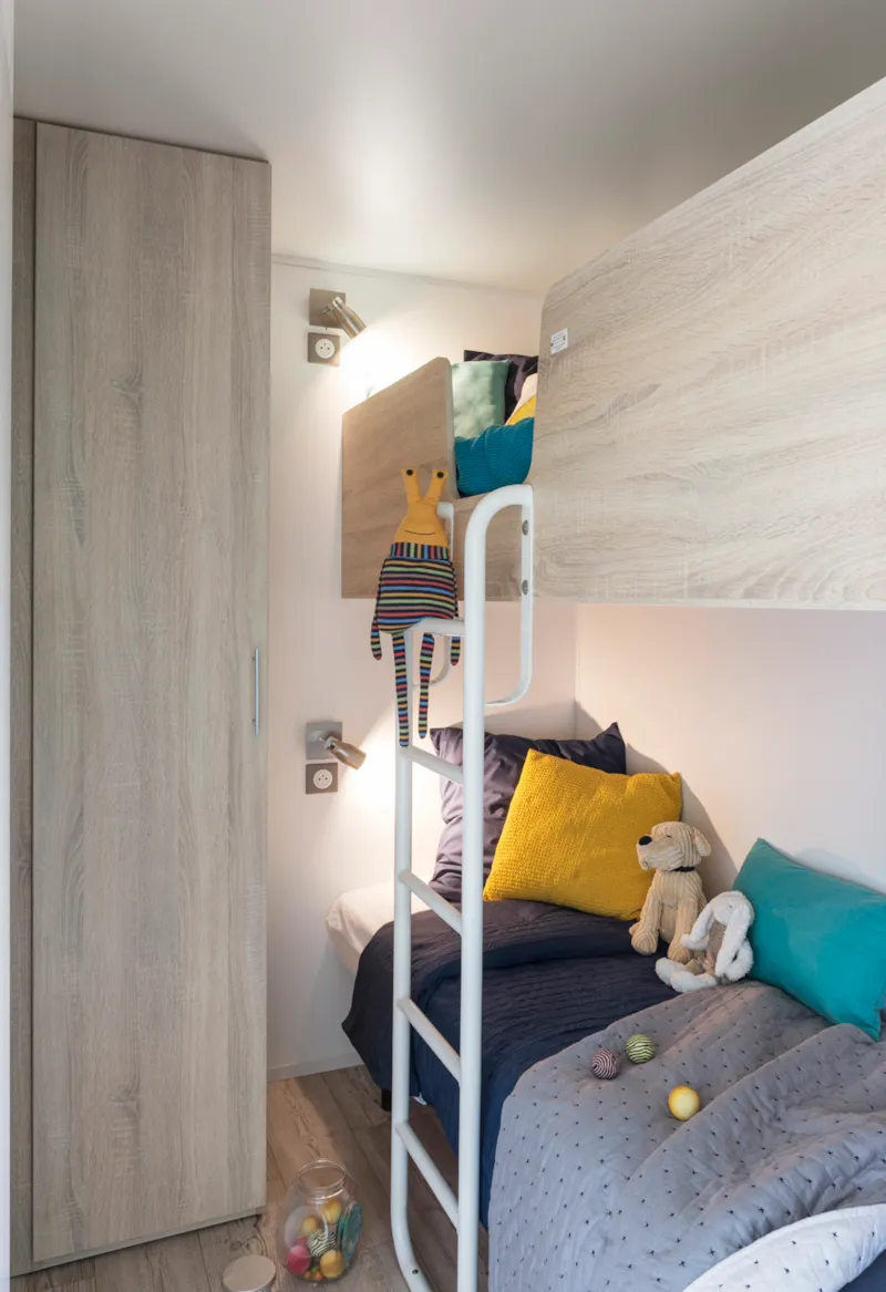 Mobil-Home Couserans Pmr : Avec Terrasse Couverte 4 Pers.