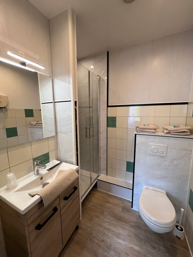 Chambre D'hôtel N°1 : 2 Lits De 90