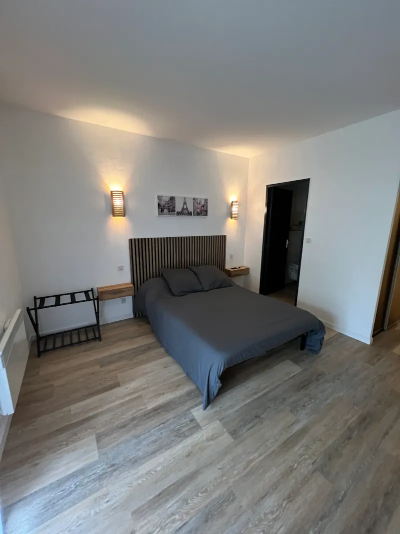 Chambre D'hôtel N°6 Avec Terrasse : 1 Lit De 140