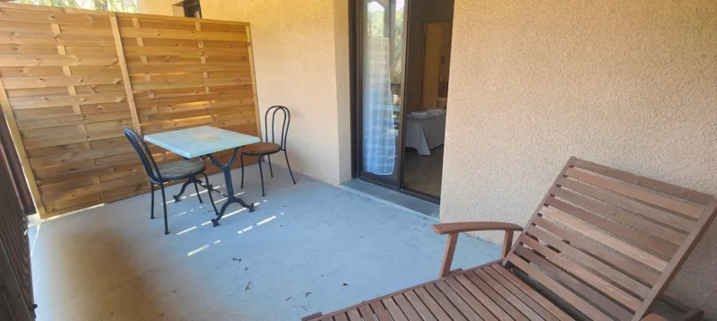 Chambre D'hôtel N°6 Avec Terrasse : 1 Lit De 140