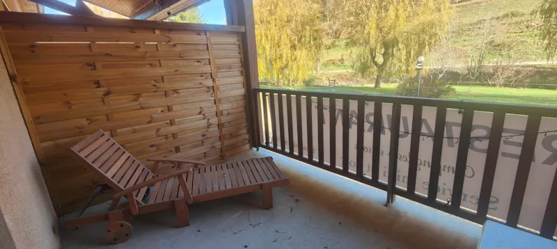 Chambre D'hôtel N°6 Avec Terrasse : 1 Lit De 140